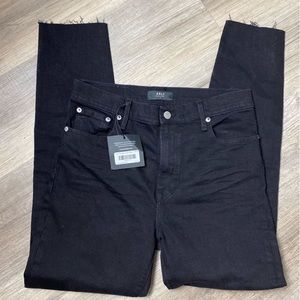 🆕 ABLE | The Clarissa High Rise Black Size 29 NWT